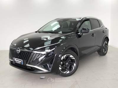 Nissan Qashqai MHEV 140 CV N-Connecta Nero usata Lurate Caccivio
