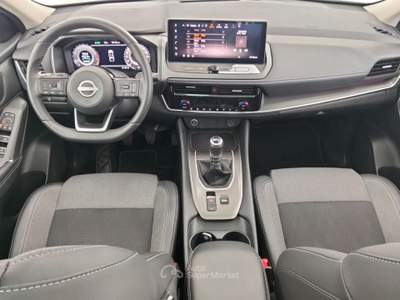 Nissan Qashqai MHEV 140 CV N-Connecta Nero usata Lurate Caccivio