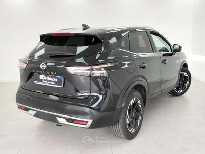Nissan Qashqai MHEV 140 CV N-Connecta Nero usata Lurate Caccivio