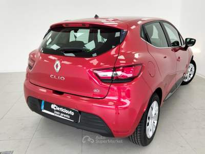 Renault Clio dCi 8V 75CV Start&Stop 5 porte Energy Zen Rosso usata Lurate Caccivio