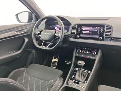Skoda Karoq 1.5 TSI ACT DSG SportLine Nero usata Lurate Caccivio