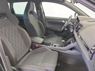 Skoda Karoq 1.5 TSI ACT DSG SportLine Nero usata Lurate Caccivio