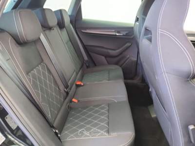 Skoda Karoq 1.5 TSI ACT DSG SportLine Nero usata Lurate Caccivio