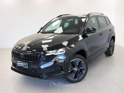 Skoda Karoq 1.5 TSI ACT DSG SportLine Nero usata Lurate Caccivio