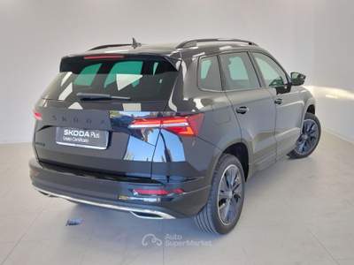 Skoda Karoq 1.5 TSI ACT DSG SportLine Nero usata Lurate Caccivio