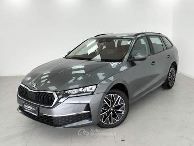 Skoda Octavia 2.0 TDI 150 CV DSG Wagon Executive Grigio usata Lurate Caccivio