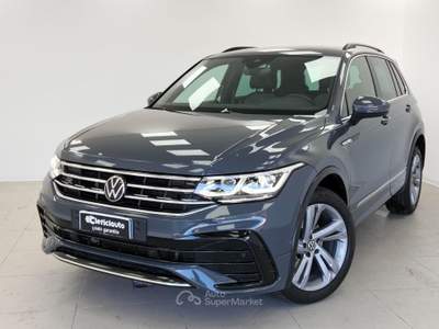 Volkswagen Tiguan 2.0 TDI 150 CV SCR DSG 4MOTION R-Line Grigio usata Lurate Caccivio