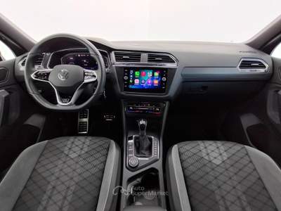 Volkswagen Tiguan 2.0 TDI 150 CV SCR DSG 4MOTION R-Line Grigio usata Lurate Caccivio