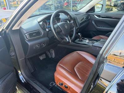 Maserati Levante V6 Diesel 275 CV AWD Nero usata Milazzo