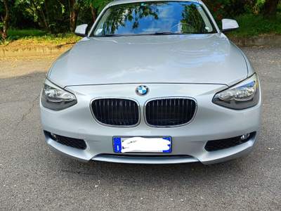 BMW Serie 1 116i ottima maccanica e carrozzeria Argento usata Catania