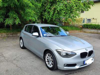 BMW Serie 1 116i ottima maccanica e carrozzeria Argento usata Catania