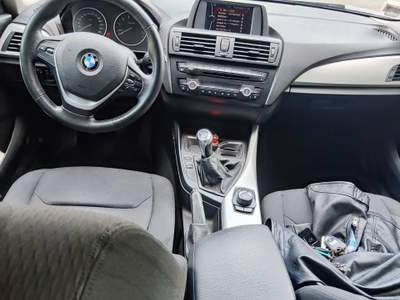 BMW Serie 1 116i ottima maccanica e carrozzeria Argento usata Catania