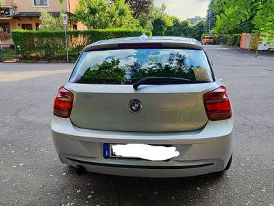 BMW Serie 1 116i ottima maccanica e carrozzeria Argento usata Catania