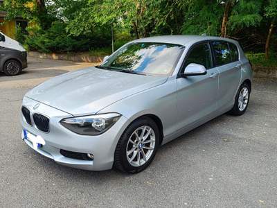 BMW Serie 1 116i ottima maccanica e carrozzeria Argento usata Catania