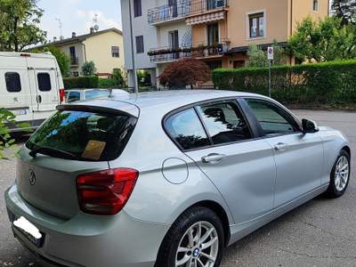 BMW Serie 1 116i ottima maccanica e carrozzeria Argento usata Catania