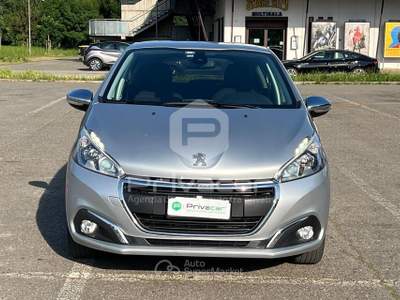 Peugeot 208 PEUGEOT 208 1° serie PureTech 82 5 porte Allure Grigio usata Carpi