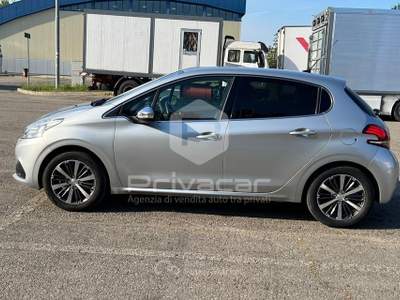 Peugeot 208 PEUGEOT 208 1° serie PureTech 82 5 porte Allure Grigio usata Carpi