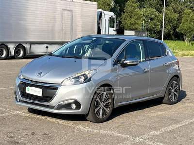 Peugeot 208 PEUGEOT 208 1° serie PureTech 82 5 porte Allure Grigio usata Carpi