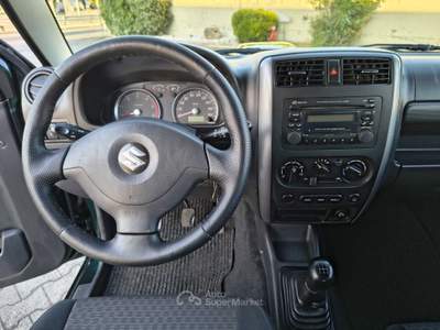 Suzuki Jimny Gancio Traino Verde usata DOZZA