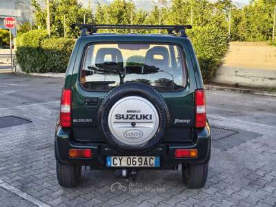 Suzuki Jimny Gancio Traino Verde usata DOZZA