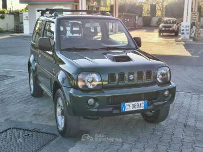 Suzuki Jimny Gancio Traino Verde usata DOZZA