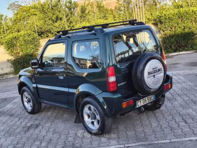 Suzuki Jimny Gancio Traino Verde usata DOZZA