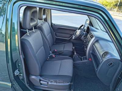 Suzuki Jimny Gancio Traino Verde usata DOZZA