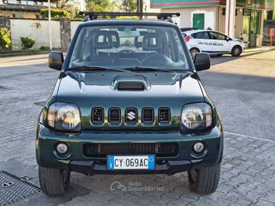 Suzuki Jimny Gancio Traino Verde usata DOZZA