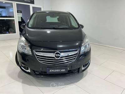 Opel Meriva Meriva II 2014 1.3 cdti ecoflex Cosmo 95cv Nero usata Riccione