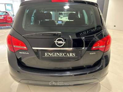 Opel Meriva Meriva II 2014 1.3 cdti ecoflex Cosmo 95cv Nero usata Riccione