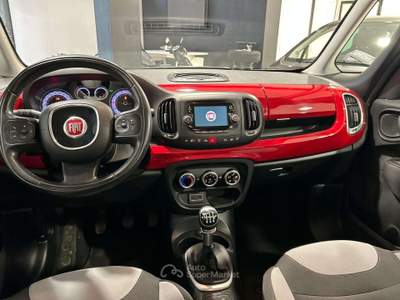 Fiat 500L 500L 1.6 mjt Business 120cv Rosso usata Riccione