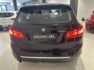 BMW Serie 2 218d 216 Serie 2 216d Active Tourer Luxury Nero usata Riccione