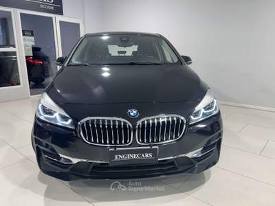 BMW Serie 2 218d 216 Serie 2 216d Active Tourer Luxury Nero usata Riccione