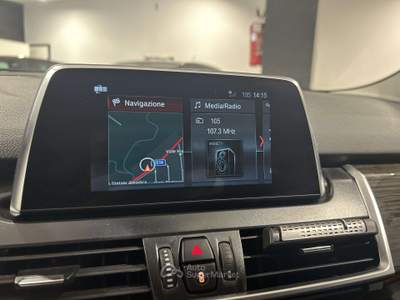 BMW Serie 2 218d 216 Serie 2 216d Active Tourer Luxury Nero usata Riccione
