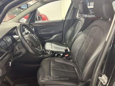 BMW Serie 2 218d 216 Serie 2 216d Active Tourer Luxury Nero usata Riccione