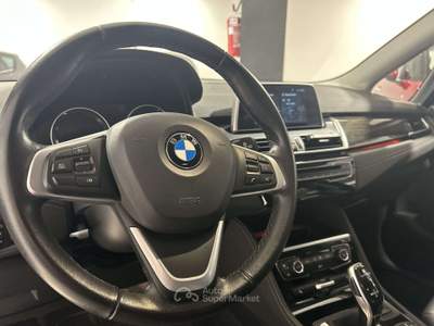 BMW Serie 2 218d 216 Serie 2 216d Active Tourer Luxury Nero usata Riccione