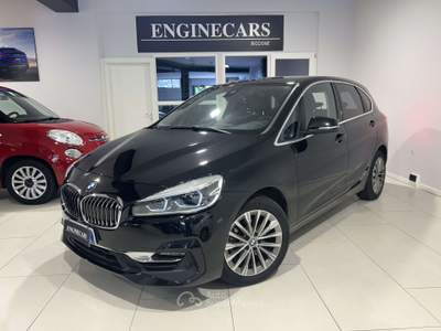 BMW Serie 2 218d 216 Serie 2 216d Active Tourer Luxury Nero usata Riccione
