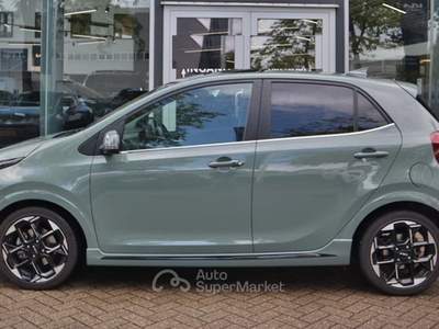 Kia Picanto 1.0 DPI GT-Line Grigio usata Giustino