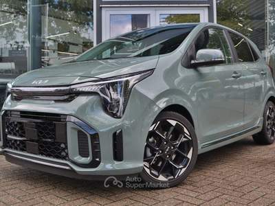 Kia Picanto 1.0 DPI GT-Line Grigio usata Giustino