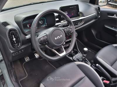Kia Picanto 1.0 DPI GT-Line Grigio usata Giustino