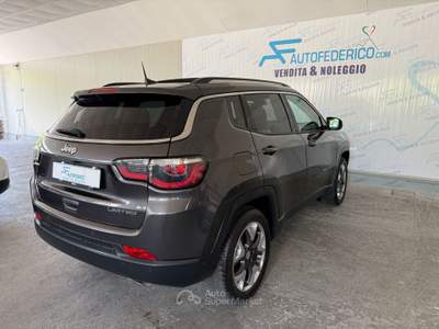 Jeep Compass Jeep Compass 1.6 Mjet 120cv Tetto apribile Grigio usata Pompei