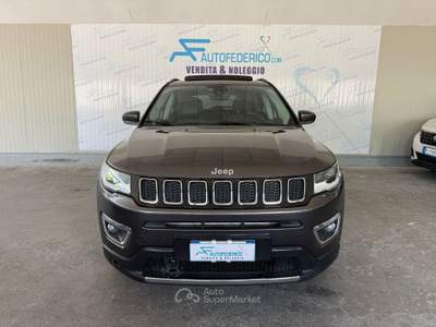 Jeep Compass Jeep Compass 1.6 Mjet 120cv Tetto apribile Grigio usata Pompei
