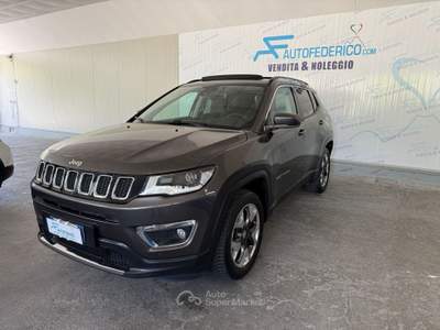 Jeep Compass Jeep Compass 1.6 Mjet 120cv Tetto apribile Grigio usata Pompei
