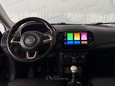 Jeep Compass Jeep Compass 1.6 Mjet 120cv Tetto apribile Grigio usata Pompei
