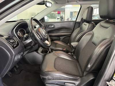 Jeep Compass Jeep Compass 1.6 Mjet 120cv Tetto apribile Grigio usata Pompei