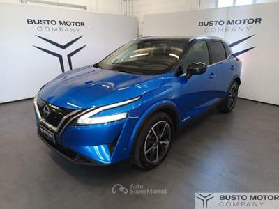 Nissan Qashqai 1.5 e-power Tekna 2wd Blu/Azzurro usata Olgiate Olona
