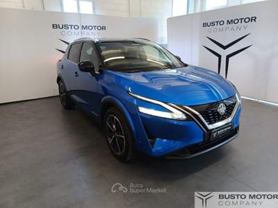 Nissan Qashqai 1.5 e-power Tekna 2wd Blu/Azzurro usata Olgiate Olona