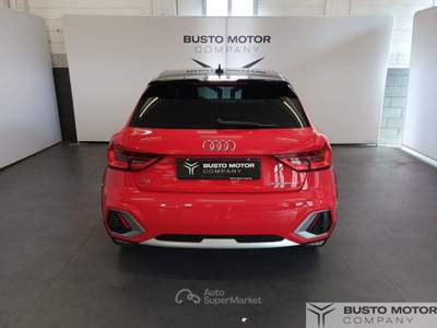 Audi A1 A1 Citycarver 30 1.0 tfsi 116cv s-tronic Rosso usata Olgiate Olona