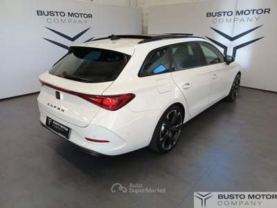 Cupra Leon Leon Sportstourer 1.4 e-hybrid VZ 245cv dsg Bianco usata Olgiate Olona