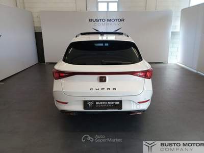 Cupra Leon Leon Sportstourer 1.4 e-hybrid VZ 245cv dsg Bianco usata Olgiate Olona